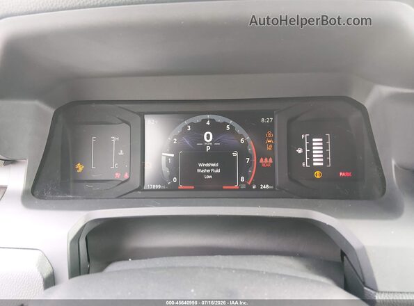 3TYLB5JN3ST071308 2025 TOYOTA TACOMA White Rear seats view