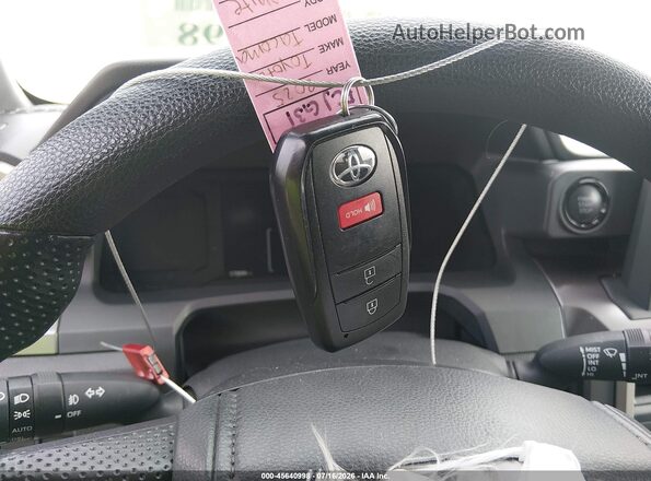 3TYLB5JN3ST071308 2025 TOYOTA TACOMA White Dashboard view