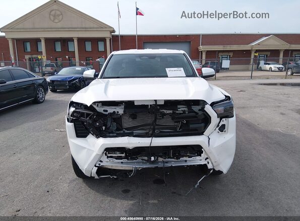 3TYLB5JN3ST071308 2025 TOYOTA TACOMA White Instrument cluster view