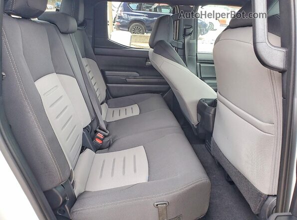 3TYLB5JN3ST098055 2025 TOYOTA TACOMA White Widok tylnych siedzeń