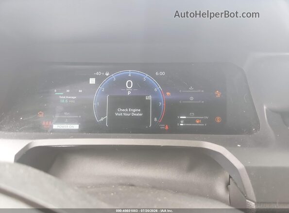 3TYLB5JN4RT021589 2024 TOYOTA TACOMA Red Հետևի նստատեղերի տեսք