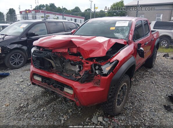 3TYLB5JN4RT021589 2024 TOYOTA TACOMA Red Դիմացի տեսք
