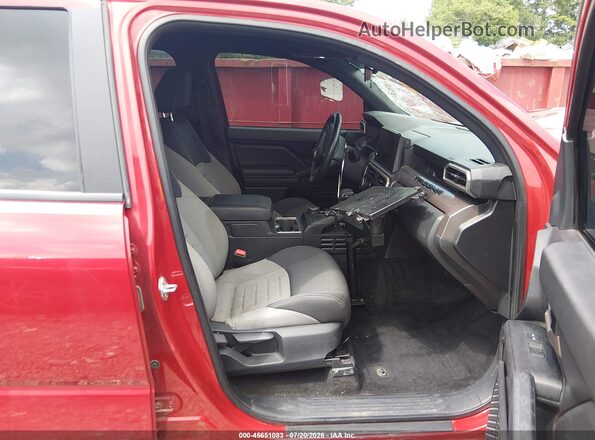3TYLB5JN4RT021589 2024 TOYOTA TACOMA Red Սալոնի դիմացի տեսք