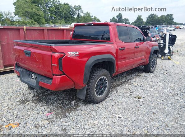 3TYLB5JN4RT021589 2024 TOYOTA TACOMA Red Հետևի աջ