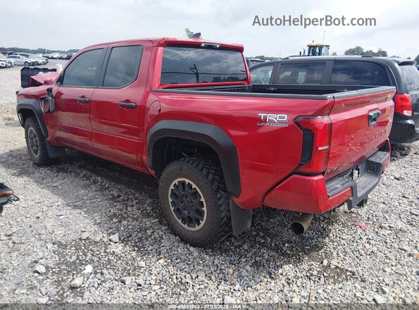 3TYLB5JN4RT021589 2024 TOYOTA TACOMA Red Հետևի ձախ