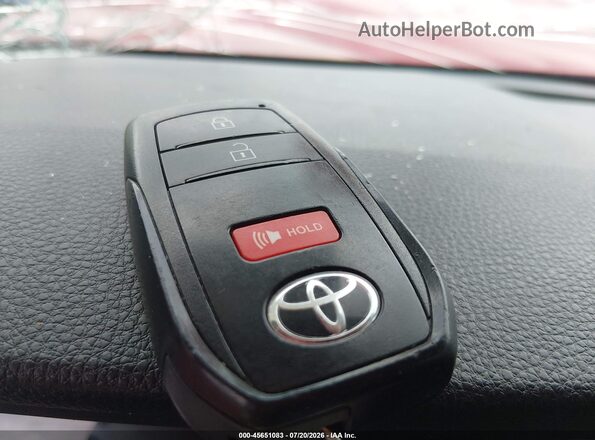 3TYLB5JN4RT021589 2024 TOYOTA TACOMA Red Առջևի վահանակի տեսք