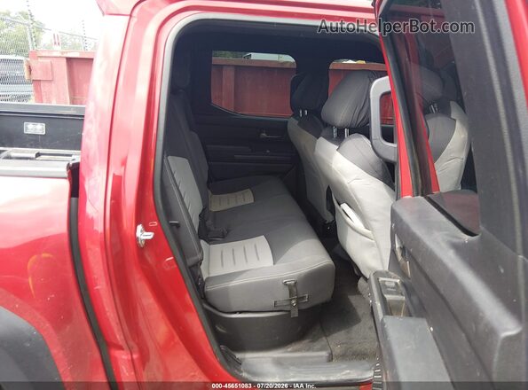 3TYLB5JN4RT021589 2024 TOYOTA TACOMA Red VIN կոդի պիտակի տեսք