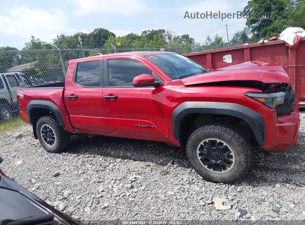 3TYLB5JN4RT021589 2024 TOYOTA TACOMA Red Սալոնի 360 աստիճան տեսք
