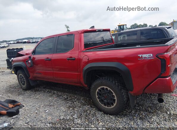 3TYLB5JN4RT021589 2024 TOYOTA TACOMA Red 