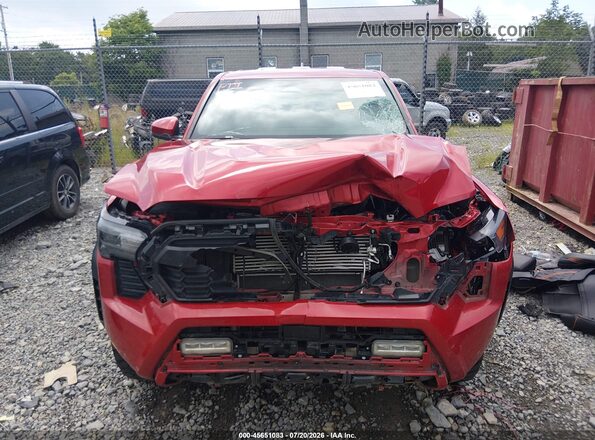 3TYLB5JN4RT021589 2024 TOYOTA TACOMA Red Սալոնի հետևի տեսք