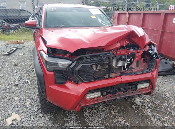 3TYLB5JN4RT021589 2024 TOYOTA TACOMA Red 