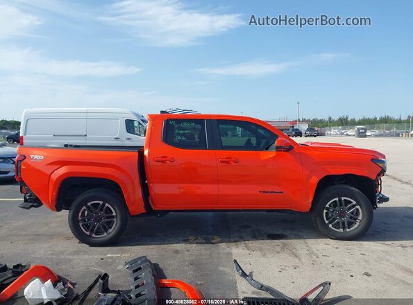 3TYLB5JN4RT051806 2024 TOYOTA TACOMA Оранжевый Панорамный вид салона 360°