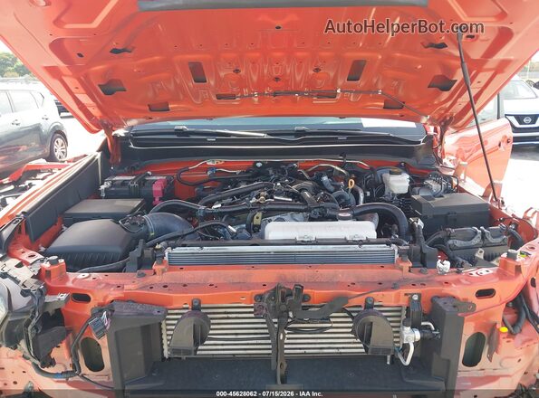 3TYLB5JN4RT051806 2024 TOYOTA TACOMA Оранжевый Вид сзади