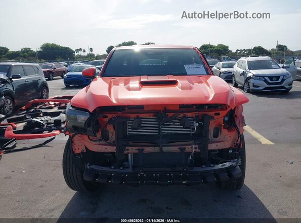 3TYLB5JN4RT051806 2024 TOYOTA TACOMA Оранжевый Вид задней части салона
