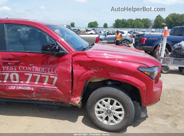 3TYLB5JN4TT122493 2026 TOYOTA TACOMA Red Widok z przodu