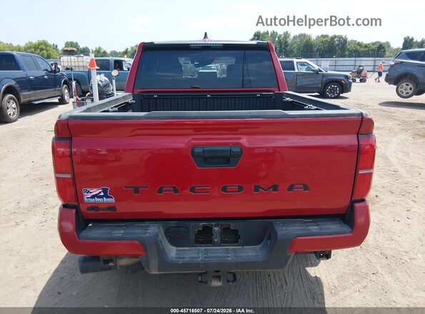 3TYLB5JN4TT122493 2026 TOYOTA TACOMA Red 