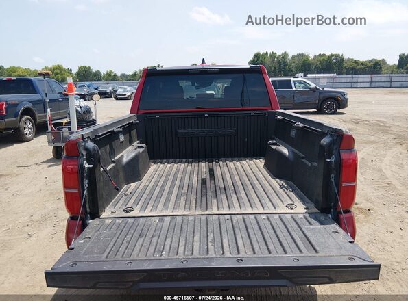3TYLB5JN4TT122493 2026 TOYOTA TACOMA Red 