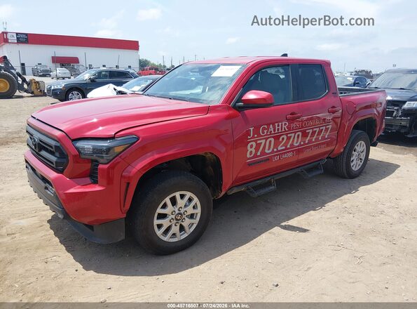 3TYLB5JN4TT122493 2026 TOYOTA TACOMA Red Przód lewy