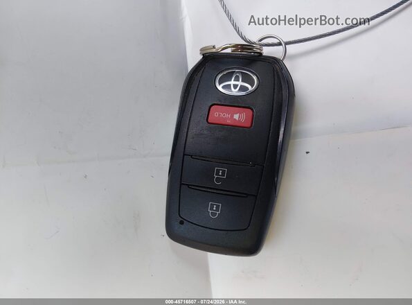 3TYLB5JN4TT122493 2026 TOYOTA TACOMA Red Widok deski rozdzielczej