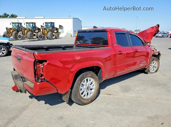 3TYLB5JN5RT043441 2024 TOYOTA TACOMA Red Հետևի աջ