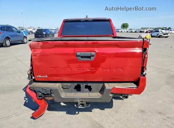 3TYLB5JN5RT043441 2024 TOYOTA TACOMA Red Հետևի տեսք