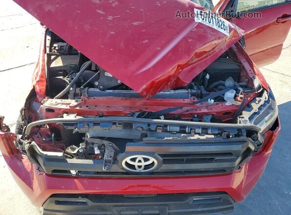 3TYLB5JN5RT043441 2024 TOYOTA TACOMA Red Սալոնի հետևի տեսք