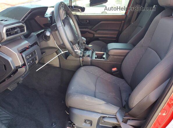 3TYLB5JN5RT043441 2024 TOYOTA TACOMA Red Սալոնի դիմացի տեսք