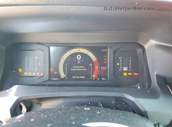 3TYLB5JN5RT043441 2024 TOYOTA TACOMA Red Սարքավորումների վահանակի տեսք