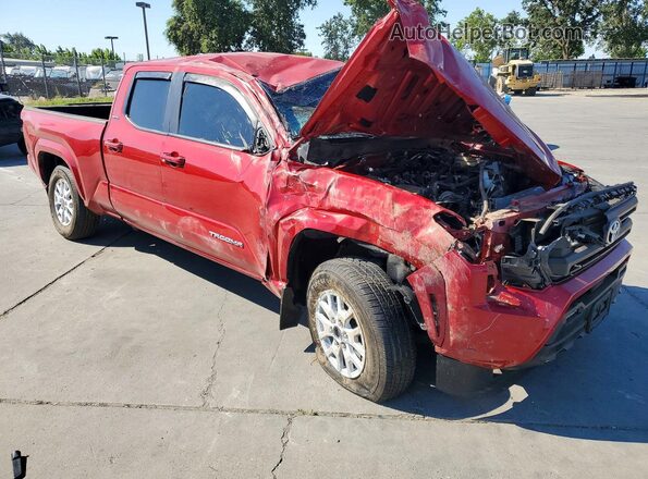 3TYLB5JN5RT043441 2024 TOYOTA TACOMA Red Առջևի աջ
