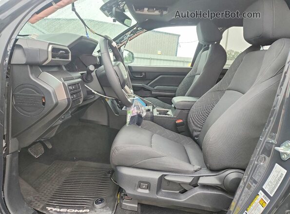 3TYLB5JN6RT035431 2024 TOYOTA TACOMA Charcoal Front interior view
