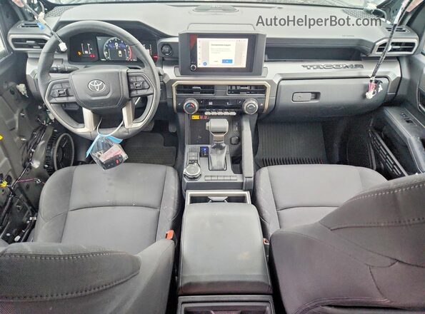 3TYLB5JN6RT035431 2024 TOYOTA TACOMA Charcoal Dashboard view