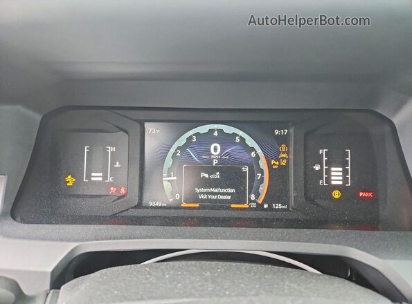 3TYLB5JN6RT035431 2024 TOYOTA TACOMA Charcoal Instrument cluster view