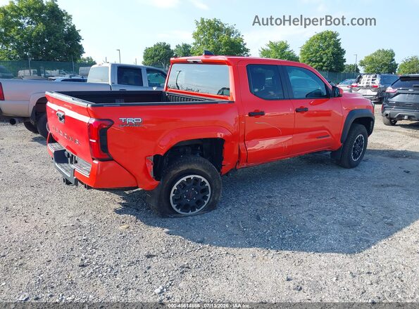3TYLB5JN6RT042945 2024 TOYOTA TACOMA Orange უკანა მარჯვენა