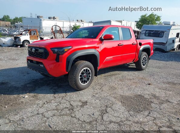 3TYLB5JN6RT042945 2024 TOYOTA TACOMA Orange წინა მარცხენა ხედი სამი მეოთხედიდან