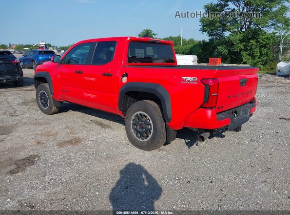 3TYLB5JN6RT042945 2024 TOYOTA TACOMA Orange უკანა მარცხენა
