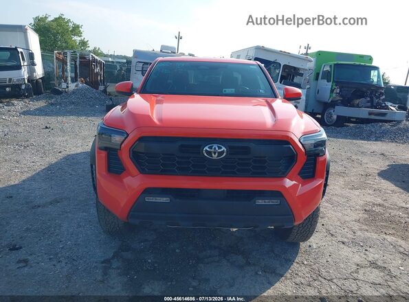 3TYLB5JN6RT042945 2024 TOYOTA TACOMA Orange წინა ხედი