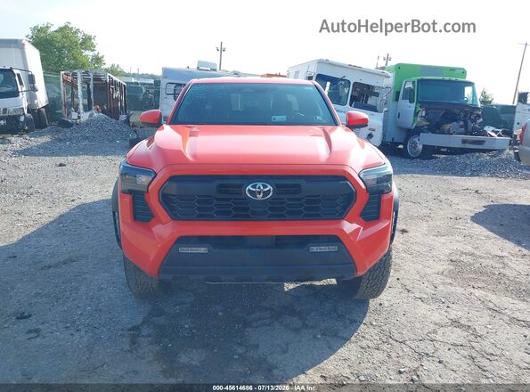 3TYLB5JN6RT042945 2024 TOYOTA TACOMA Orange ხელსაწყოთა პანელის ხედი