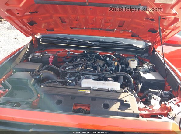 3TYLB5JN6RT042945 2024 TOYOTA TACOMA Orange უკანა ხედი