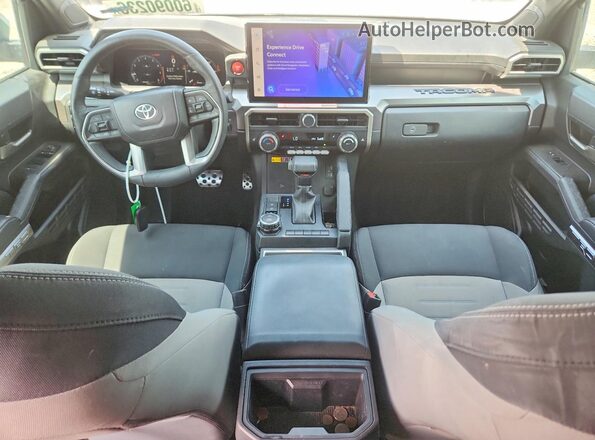 3TYLB5JN6RT060524 2024 TOYOTA TACOMA White Առջևի վահանակի տեսք