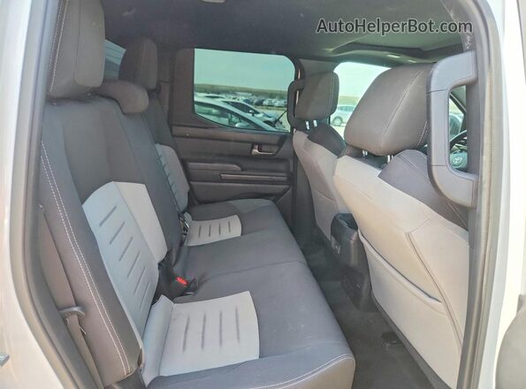 3TYLB5JN6RT060524 2024 TOYOTA TACOMA White Հետևի նստատեղերի տեսք