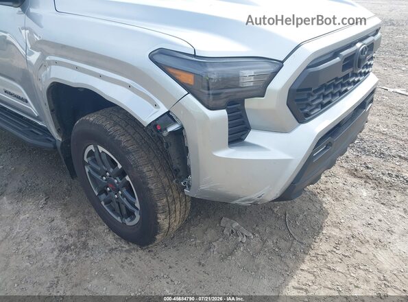 3TYLB5JN6ST092606 2025 TOYOTA TACOMA Silver Դիմացի տեսք