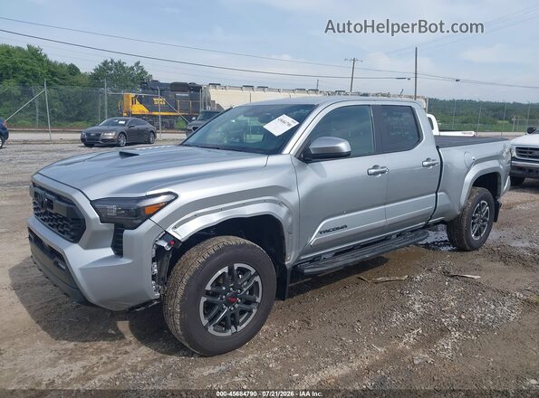 3TYLB5JN6ST092606 2025 TOYOTA TACOMA Silver Առջևի ձախ երեք քառորդ տեսարան