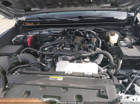 3TYLB5JN6ST092606 2025 TOYOTA TACOMA Silver Հետևի տեսք