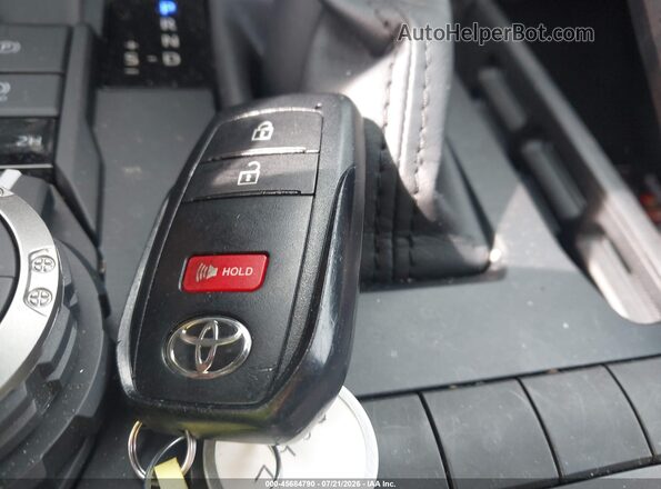 3TYLB5JN6ST092606 2025 TOYOTA TACOMA Silver Առջևի վահանակի տեսք