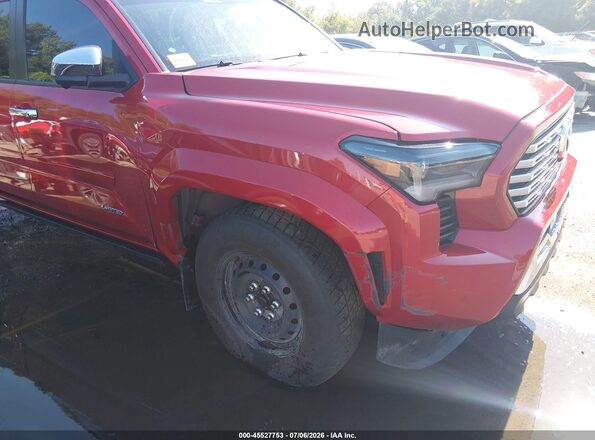 3TYLB5JN6TT109213 2026 TOYOTA TACOMA Red წინა ხედი