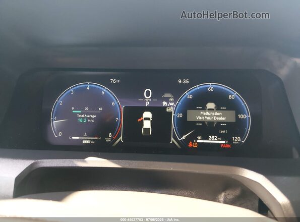 3TYLB5JN6TT109213 2026 TOYOTA TACOMA Red უკანა სავარძლების ხედი