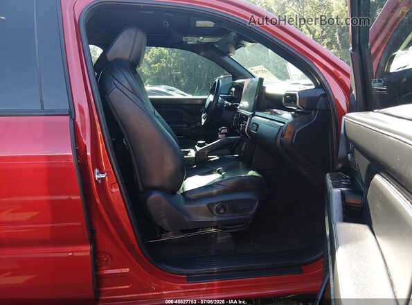 3TYLB5JN6TT109213 2026 TOYOTA TACOMA Red წინა სალონის ხედი