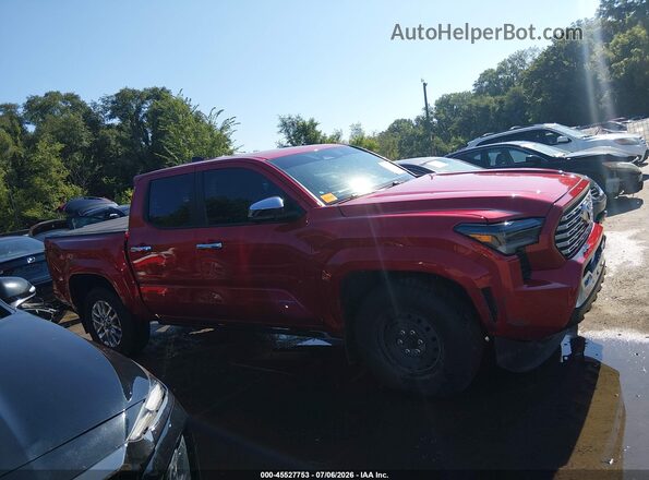 3TYLB5JN6TT109213 2026 TOYOTA TACOMA Red უკანა სალონის ხედი