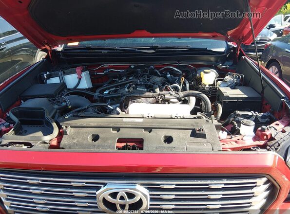 3TYLB5JN6TT109213 2026 TOYOTA TACOMA Red უკანა ხედი