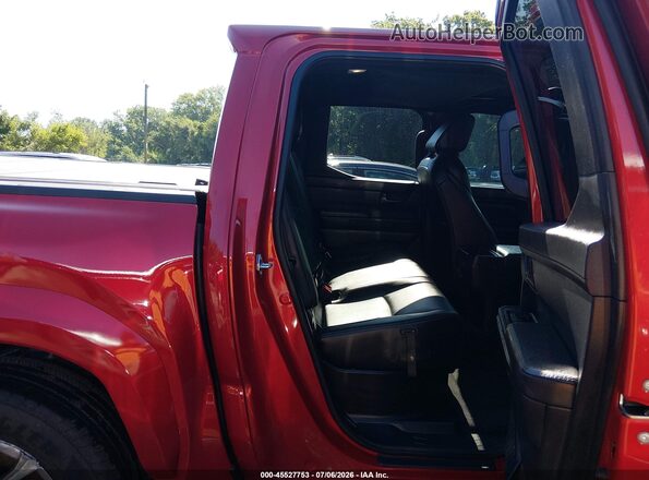 3TYLB5JN6TT109213 2026 TOYOTA TACOMA Red VIN კოდის სტიკერის ხედი
